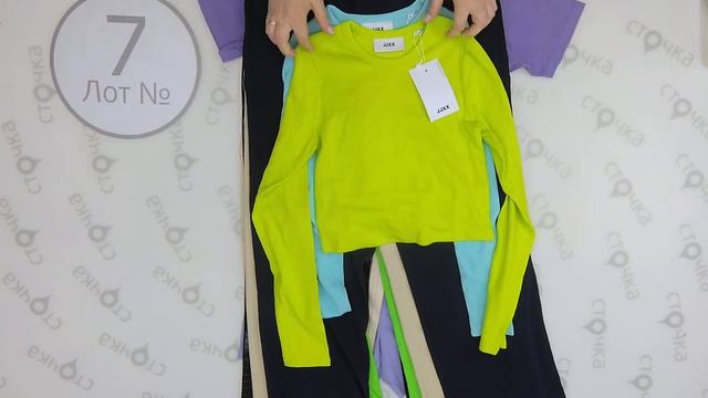 JJXX womens mix (summer) 7 ,Цена за кг : 21.49 евро ,сток одежда оптом смотреть онлайн