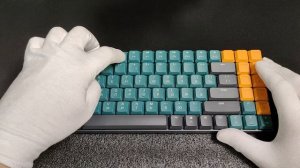 Звуковой тест/Sound test Тайпинг/Typing Ugreen KU102 #asmr