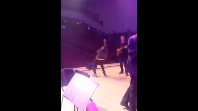 Reportage Band 24 марта, ККТ Космос. Репетиция, взляд изнутри. смотреть онлайн