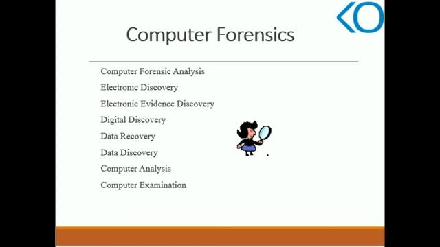Introduction to Computer Forensic
