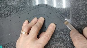 Дедушка,пенсия и кожа.Курс по кожевенному делу.