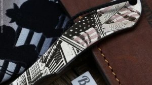 Скелетный нож N.C.Custom Brutalica Wall Street