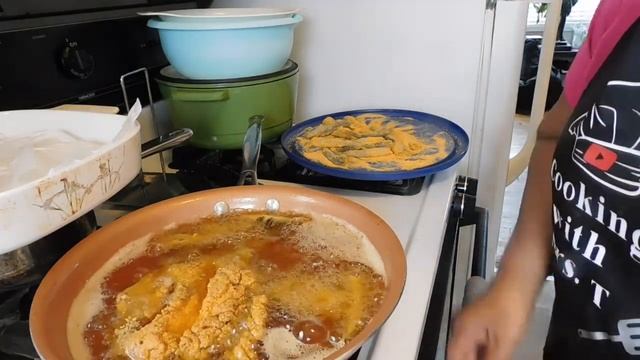 HOW TO FRY A WHOLE FISH & SMELTS WITH THIS EASY RECIPE