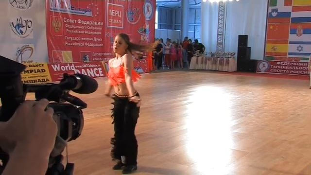 Salsa Shines - Garifova Yuliana смотреть онлайн