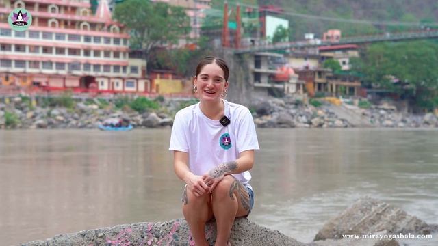 Student Review After completion of 200 Hour Yoga TTC AT Mira Yogashala, Rishikesh смотреть онлайн