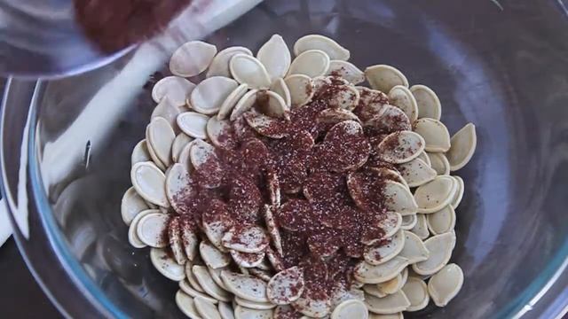 Roasted Pumpkin Seeds 3 Ways