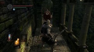 Dark Souls Часть 7: Нашел кузнеца Андрэ из Асторы