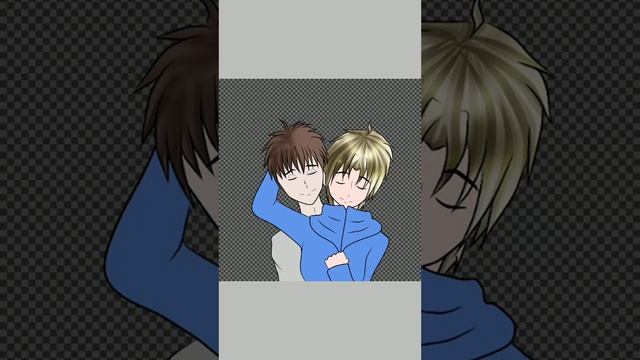 Киёши и Ника | ibisPaint X | Speed Art