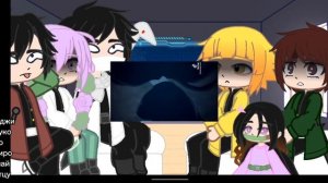 ✿|реакция персонажей из клинок рассекающий демонов на тик ток|✿