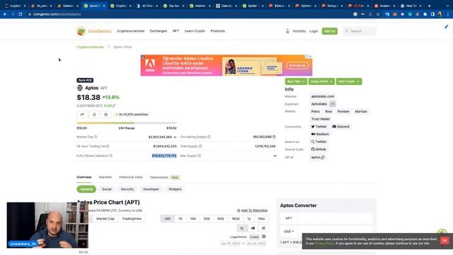 APTOS VE SOLANA İÇİN ALIM FIRSATI MI?🤑OYUN TOKEN'LARI YÜKSELİŞTE!🎮LAYER2 PİYASASINDA NELER OLUYOR? смотреть онлайн