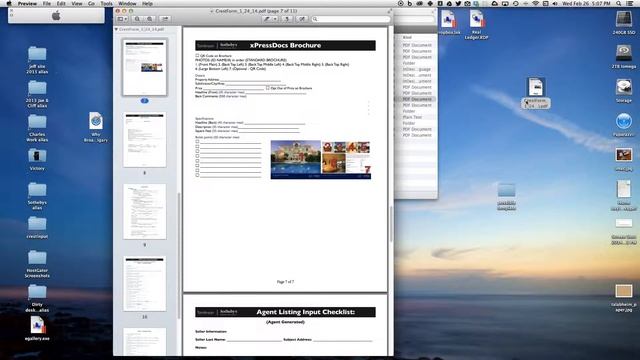 How to split a PDF with Apple's Preview смотреть онлайн