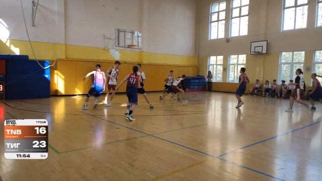 TeenBasket 06-08 vs Белые Тигры 1 смотреть онлайн