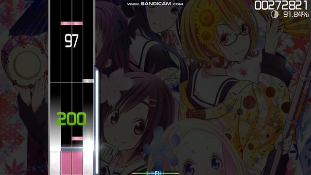 I play osu!mania[Hana wa odore ya irohaniho] смотреть онлайн