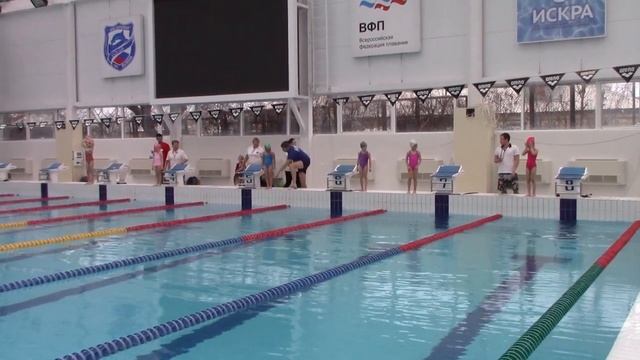 Девочки 2014 г.р. - 50 м на спине (28.01.2020 г., ГНП-2) смотреть онлайн