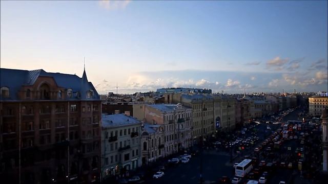 Крыши Санкт-Петербурга смотреть онлайн