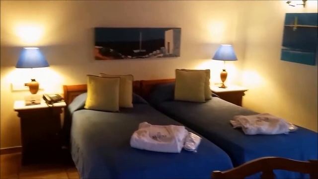 Mykonos island Greece & San Marco Hotel смотреть онлайн