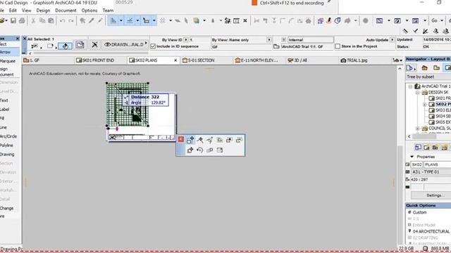 ArchiCAD Tutorial 7 Creating working drawings from ArchiCAD models PART 2 смотреть онлайн