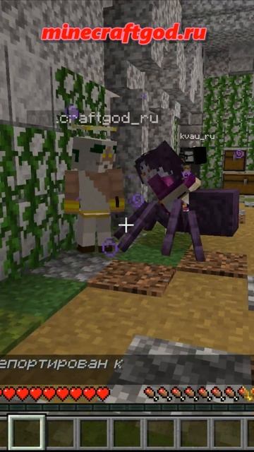 Паук Минотавр - Мод Королева Карнелия 2 05.2024 #shorts #майнкрафт #minecraft #gaming #games #игры смотреть онлайн