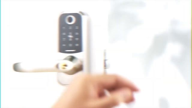 SMONET| H1-SBF Keyless Entry Lock with Reversible Handle смотреть онлайн