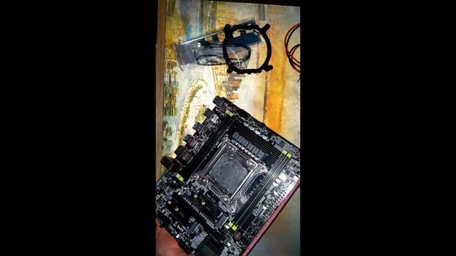 unboxing placa mae da china x99z 102 Machinist LGA 2011 смотреть онлайн