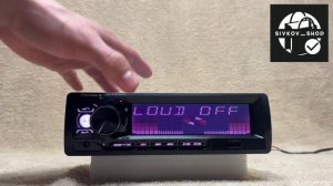 Как работает магнитола Pioneer DEH-XY-2609SBT