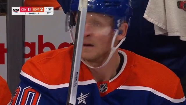 Corey Perry's Goal Called Back After Lengthy Review vs. Flames