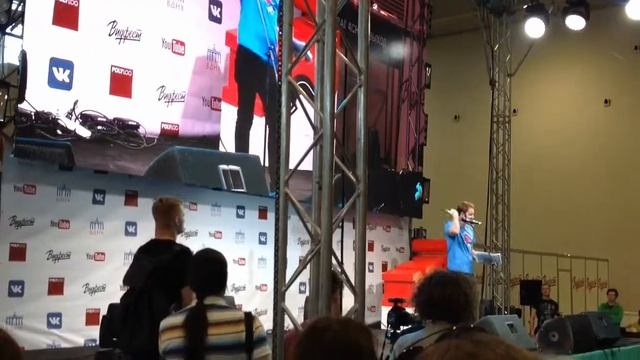 ВидФест 2015!!! Премия "Like" за Технику!!! смотреть онлайн