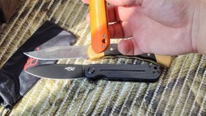 Обзор ножа Firebird by Ganzo FH41S-OR - оранжевый крепыш