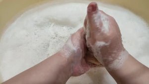 Мыление. Новое мыло+ретро кусочки Аист, Краснодарское и Солдатское ♥️🔥🎉