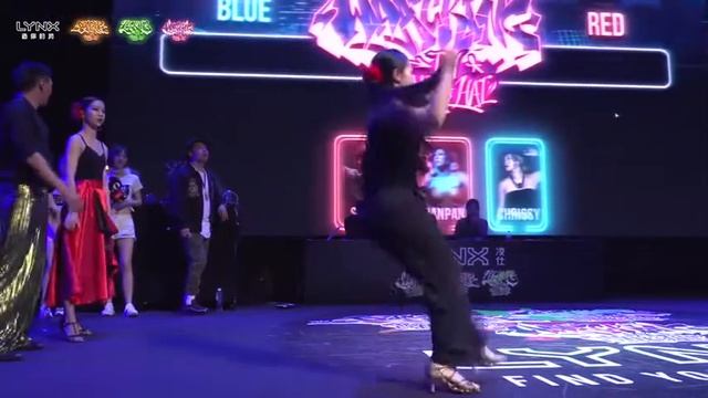 BOBO & 范范 VS MAYA & YUNJI｜Waacking Semi Final｜2017BIS смотреть онлайн