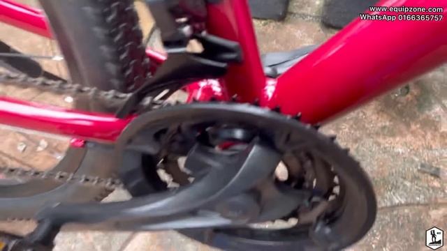 Raleigh Max3 Mtb with add on Rear Baby Chair