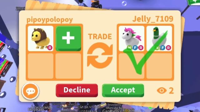 🤯🐩 WOAH!! THEY REALLY DID A BIG OVERPAY FOR MY NEON POODLE!! LUCKY BIG WIN TRADE!! in #adoptme смотреть онлайн