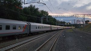 крымская семёрка по Крымской! ЭП20-047 с поездом №7 Санкт-Петербург - Севастополь