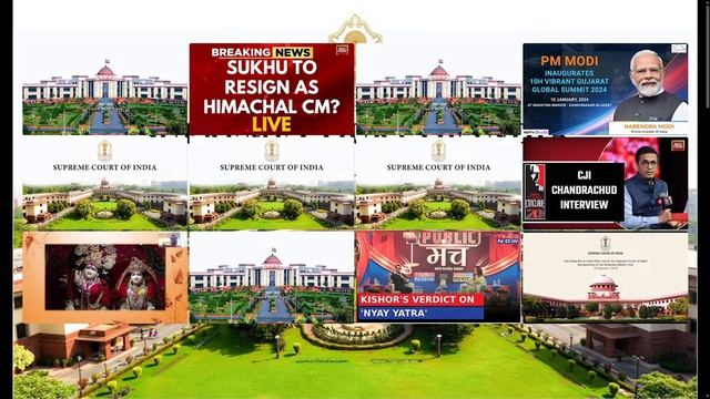 Supreme Court LIVE- Supreme Court Nine Judges Bench-Levying Tax on Mineral Bearing Lands