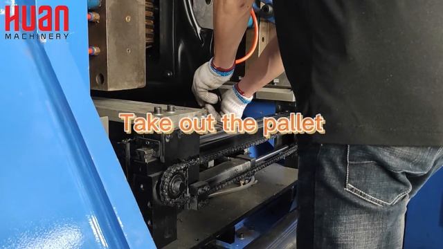 Extrusion blow molding machine for 10kg hdpe 9 feet pallet