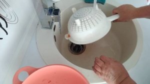 Отзыв. Двойной дуршлаг Tupperware