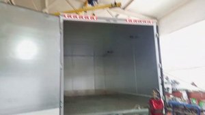 УСТАНОВКА ФУРГОНА НА ВАЛДАЙ