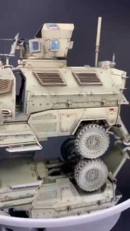 MRAP armored fighting vehicle