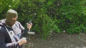 Сайга 9x19 + Гексагон+дозвуковые патроны