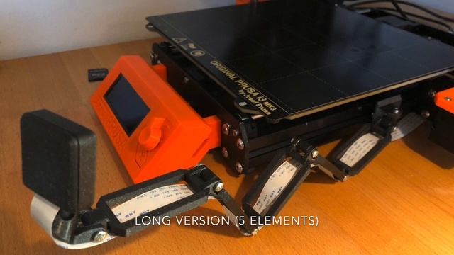 Prusa MK3S Raspberry Pi Camera Mount - by Clip-Fastening - 3D Printed смотреть онлайн