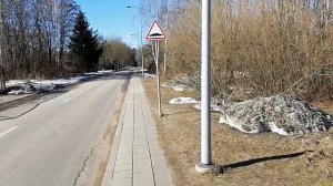 Гиртека. Литва. Шауляй,экстремальное вождение и код 95.