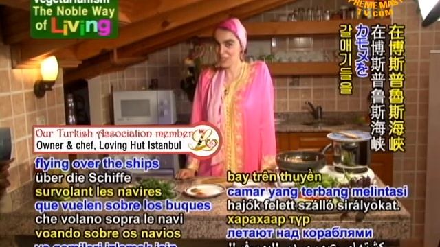 Cooking with Loving Hut Istanbul: Turkish Red Lentil Patties (In Turkish) смотреть онлайн