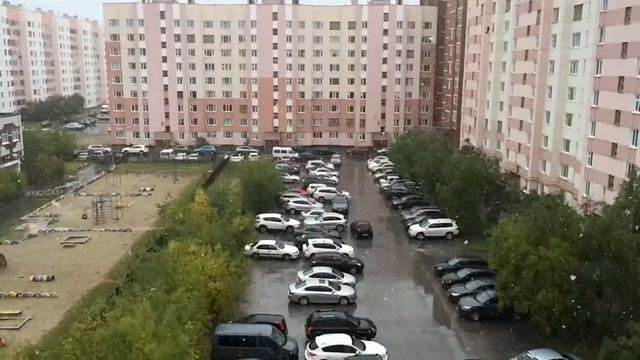 Снег в slomo. Новый Уренгой. 03.09.2014 смотреть онлайн