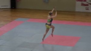 Fit Kid A Csongrád 2015 Top fitness Harmincz Lili