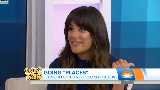 Lea Michele On Her New Album And Revealing Instagram Photos | TODAY смотреть онлайн