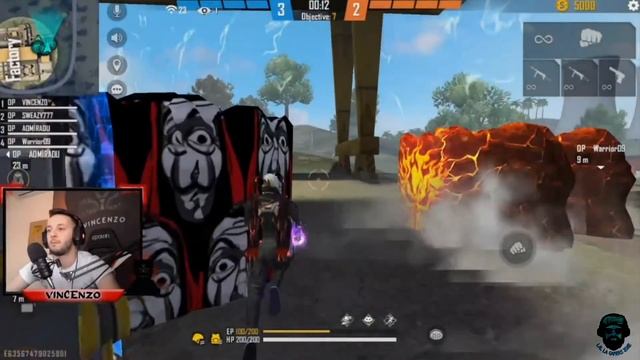 TOURNAMENT || VINCENZO with OP GUILD SQUAD VS WHITE with NDR GUILD SQUAD Clash Squad Custom Match смотреть онлайн