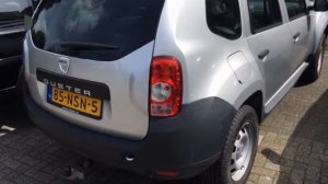 Dacia Duster 1.6 Ambiance 2wd (Airco/Trekhaak/Radio cd-speler)
