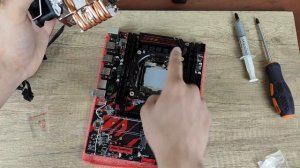 Мощнейщий комплект Xeon E5 2699V3+64GB RAM+Motherboard обзор и первое включение!