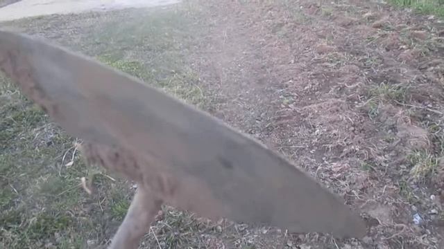 Весенняя подготовка гряд под посадку картофеля+обзор тяпок смотреть онлайн