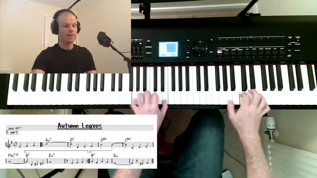 Jazz piano soloing techniques: Embellishing the melody смотреть онлайн